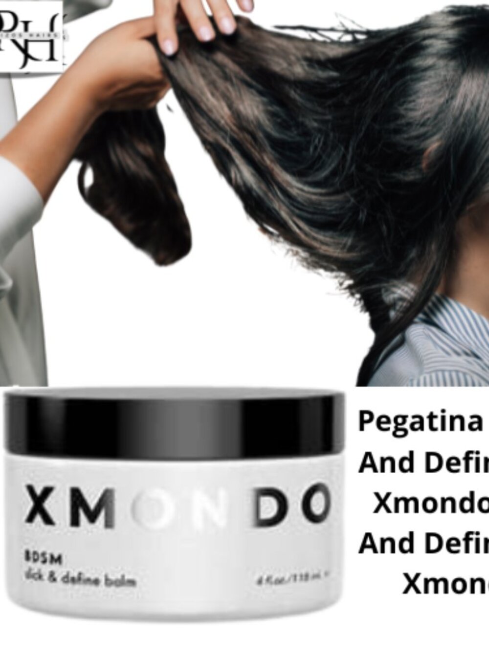 Pegatina de Slick And Define Balm Xmondo - Slick And Define Balm Xmondo ...